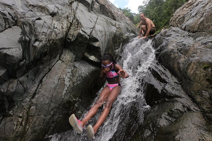 Half-Day Yunque Rainforest Waterslide & rope swing Guided Tour  - Photo 1 of 16